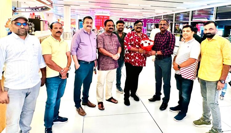 ഗ്രാന്‍ഡ് മാസ്റ്റര്‍ ജി.എസ്. പ്രദീപിന് കേളി  റിയാദില്‍ സ്വീകരണം നല്‍കി