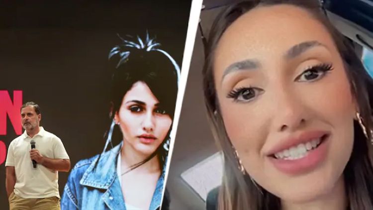 ഹരിയാനയിലെ കള്ളവോട്ട്: രാഹുല്‍ ഗാന്ധിയുടെ ആരോപണത്തില്‍ പ്രതികരിച്ച് ബ്രസീലിയന്‍ മോഡല്‍ ലാറിസ്സ