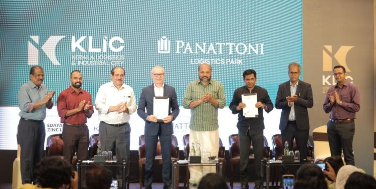 കാലിഫോര്‍ണിയ ആസ്ഥാനമായ പാനറ്റോണി  കേരളത്തിലേക്ക്;  എടയാര്‍ സിങ്കുമായി സഹകരിച്ച് 800 കോടിയുടെ മള്‍ട്ടി ക്ലയന്റ് ഇന്‍ഡസ്ട്രിയല്‍ & ലോജിസ്റ്റിക്‌സ് പാര്‍ക്ക് വരുന്നു