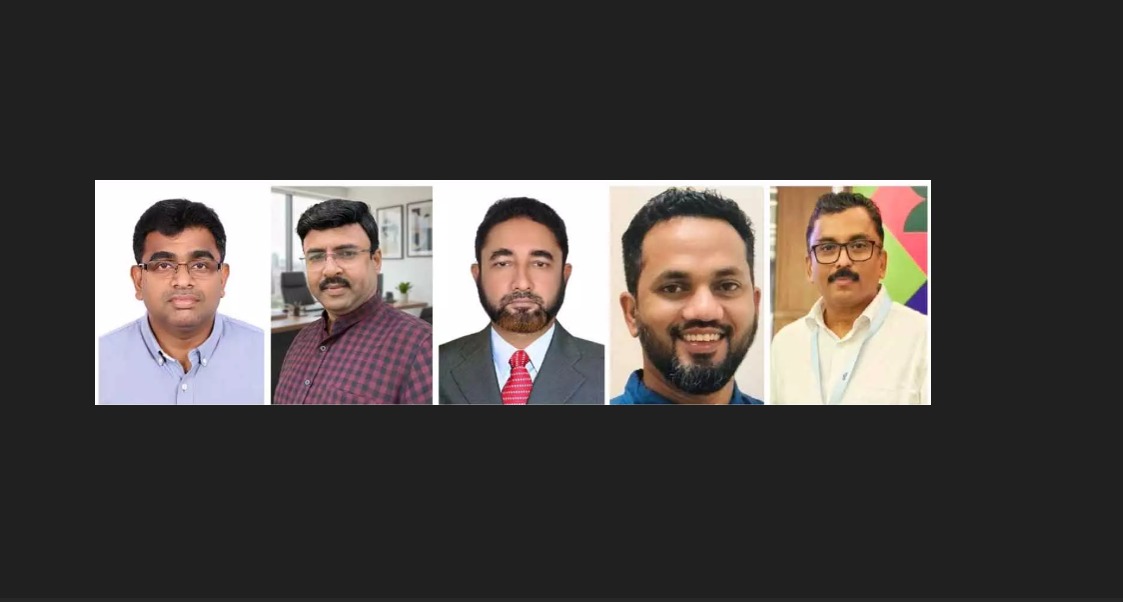 ജലീല്‍ കണ്ണമംഗലം ജിദ്ദ മീഡിയ ഫോറം പ്രസിഡന്റ്, ഗഫൂര്‍ കൊണ്ടോട്ടി ജനറല്‍ സെക്രട്ടറി