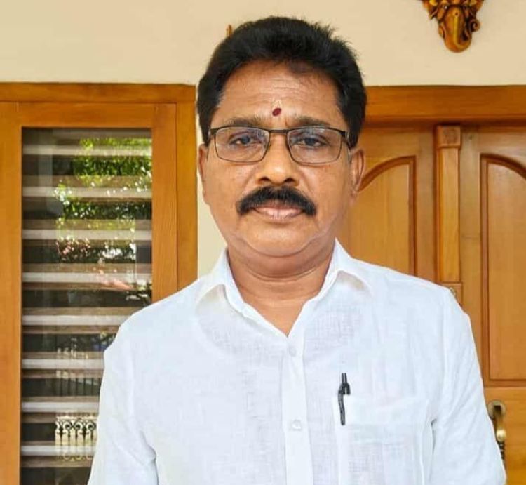 റിയാദിലെ മുന്‍ പ്രവാസി പി.എസ് ശ്രീനിവാസന്‍ നാട്ടില്‍ നിര്യാതനായി