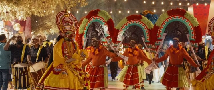 റിയാദ് സീസണില്‍ ഇന്ത്യന്‍ കലയുടെ കേളികൊട്ട്
