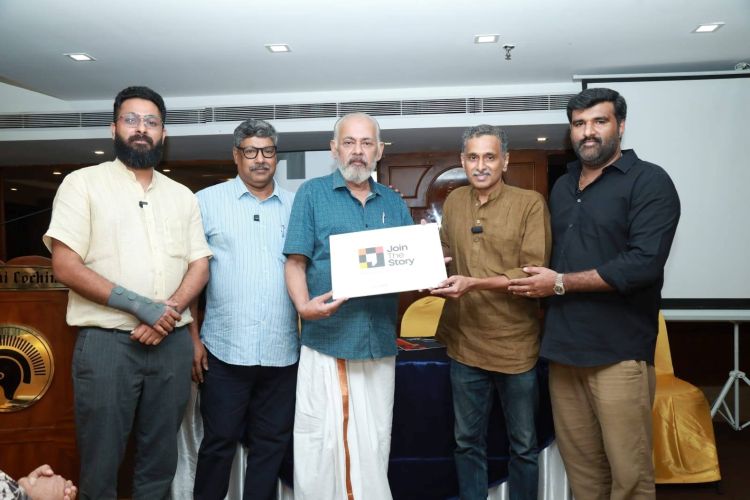 പുതിയ മാധ്യമവുമായി എം പി ബഷീറും രാജീവ് ശങ്കരനും; 'ജോയിന്‍ ദ സ്റ്റോറി' ജനുവരി ഒന്ന് മുതല്‍
