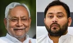 ബിഹാറില്‍ എന്‍ഡിഎ സഖ്യം വീണ്ടും അധികാരത്തിലേറുമെന്ന സൂചനകള്‍ നല്‍കി മുന്നേറുന്നു