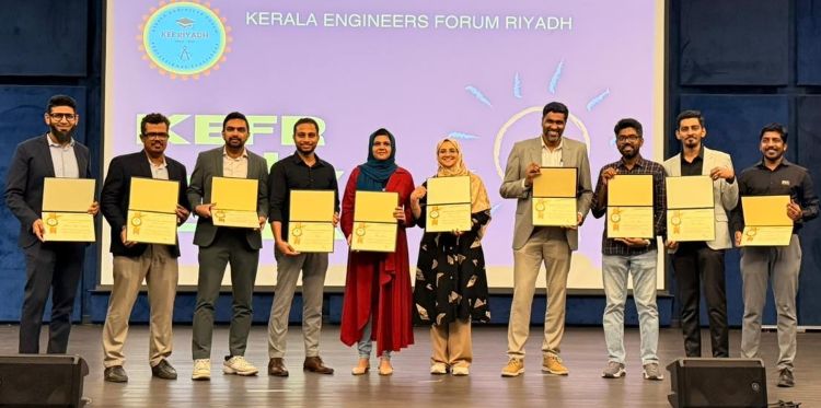 കേരള എഞ്ചിനിയേഴ്‌സ് ഫോറം റിയാദ് ''കെ ഇ എഫ് ആര്‍ ടോക്‌സ് ' സംഘടിപ്പിച്ചു