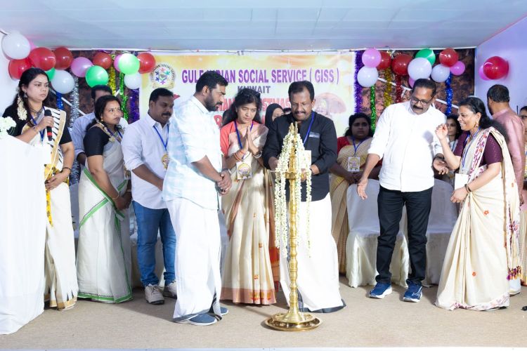 ഗള്‍ഫ് ഇന്ത്യന്‍ സോഷ്യല്‍ സര്‍വീസ് ഓണം ക്രിസ്തുമസ് ആഘോഷം