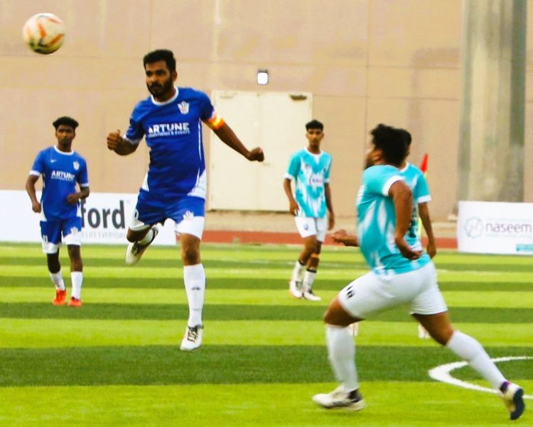  സിഫ് റബിയ ടീ ചാമ്പ്യന്‍സ് ലീഗ് എ ഡിവിഷനില്‍ എച്ച്എംആര്‍ റിയല്‍ കേരള എഫ്‌സിക്ക് തകര്‍പ്പന്‍ ജയത്തോടെ തുടക്കം