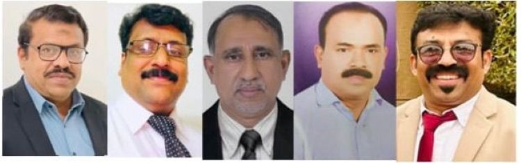 കോഴിക്കോട് ജില്ല പ്രവാസി അസോസിയേഷന് പുതിയ ഭാരവാഹികള്‍
