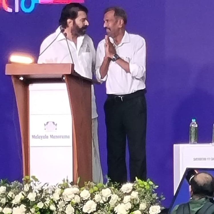  മമ്മൂട്ടി എന്ന പേരിന് പിന്നിലെ  'കാരണക്കാരന്‍' ആരാണ്? സത്യാവസ്ഥ വെളിപ്പെടുത്തി മെഗാസ്റ്റാര്‍