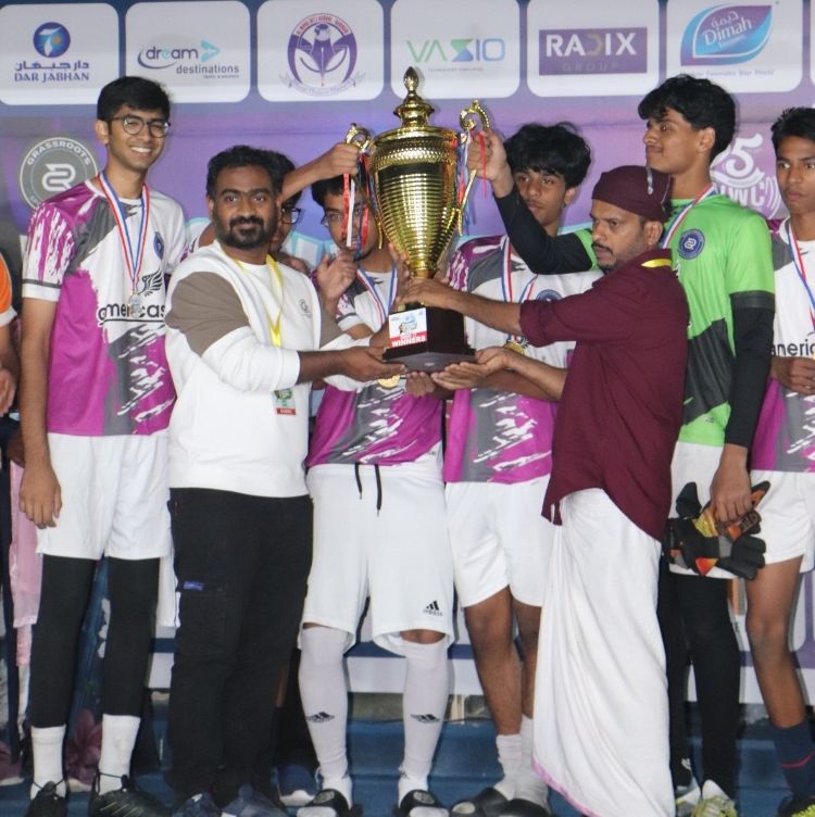  വാഴക്കാട് സ്റ്റുഡന്റ്‌സ് സോക്കര്‍: ഗ്രാസ്‌റൂട്ട്‌സ്,  ജെ.എഫ്.സി ടീമുകള്‍ ജേതാക്കള്‍