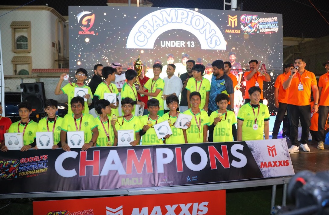 മാക്‌സിസ് ഗൂഗിളീസ് ടൂര്‍ണമെന്റില്‍ ജിദ്ദ ഇന്ത്യന്‍ സ്‌കൂളിന്റെ മേധാവിത്വം