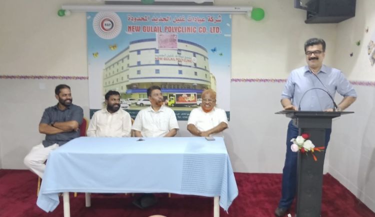  മഹ്ജര്‍ ന്യൂ ഗുലൈല്‍ ക്ലിനിക്കില്‍  എല്ലാ തിങ്കളാഴ്ചയും ഖുര്‍ആന്‍ പഠന ക്ലാസ്