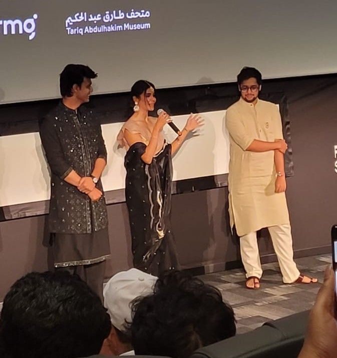 ഹിന്ദി ചിത്രം 'ഏര്‍ലി ഡെയ്‌സി'ന് റെഡ് സീ ഫെസ്റ്റിവലില്‍ ലോക അരങ്ങേറ്റം 