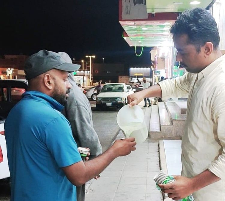 ചരിത്രവിജയം ആഘോഷമാക്കി അല്‍ ഖുര്‍മയിലെ കെഎംസിസി പ്രവര്‍ത്തകര്‍