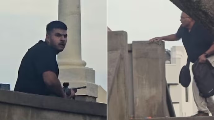 സിഡ്നി ബോണ്ടി ബീച്ച് വെടിവെപ്പിന് പിന്നില്‍ പാക് സ്വദേശികളായ അച്ഛനും മകനും; 16 മരണം