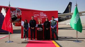 ലോകകപ്പ് ട്രോഫി പ്രയാണത്തിന് റിയാദില്‍ പ്രൗഢഗംഭീര തുടക്കം