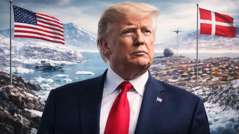 ഗ്രീന്‍ലാന്‍ഡ് സ്വന്തമാക്കാന്‍ ട്രംപ്: 'മര്യാദക്ക് തന്നില്ലെങ്കില്‍ ബലംപ്രയോഗിക്കും' 