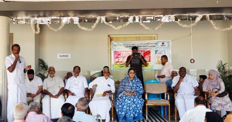 ഹൃദയത്തിനൊരു കൈതാങ്ങ്: നെടുമ്പാശ്ശേരി തണല്‍ ഗ്രാന്റ്മ ഹോം കാര്‍ഡിയോളജി മെഡിക്കല്‍ ക്യാമ്പില്‍ വന്‍ ജനപങ്കാളിത്തം