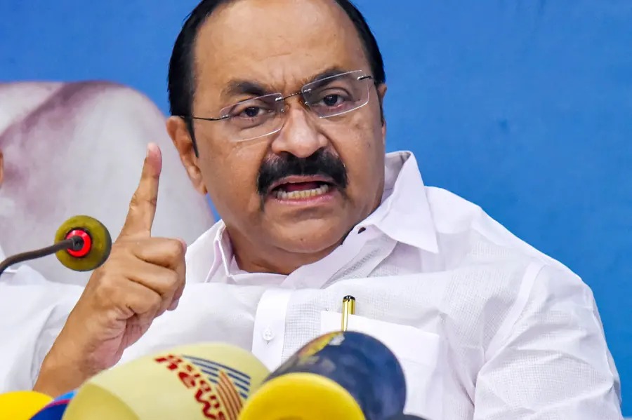 ഇത് സി.പി.എമ്മിന്റെ അവസാനത്തിന്റെ ആരംഭം, തീക്കൊള്ളി കൊണ്ടാണ് തല ചൊറിയുന്നത്- വി.ഡി. സതീശന്‍