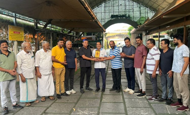 മെക് 7 കൊച്ചി ചാപ്റ്റര്‍ മുഹമ്മദ് കോയ പാണ്ടികശാലയെ ആദരിച്ചു