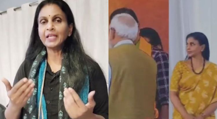   'പ്രധാനമന്ത്രിക്കരികിലേക്ക് പോകാത്തത് അച്ചടക്കം കാരണം; മാധ്യമങ്ങള്‍ തെറ്റായി വ്യാഖ്യാനിച്ചു'; വിശദീകരണവുമായി ആര്‍. ശ്രീലേഖ