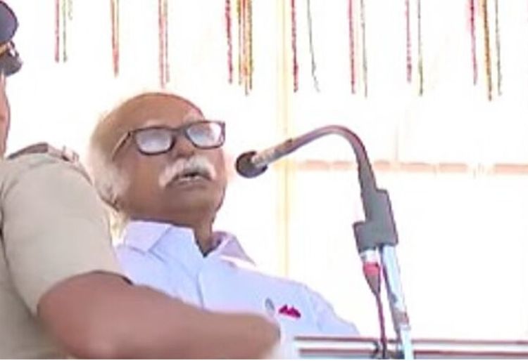 റിപ്പബ്ലിക്ക് ദിനാഘോഷ പരിപാടികള്‍ക്കിടെ മന്ത്രി കടന്നപ്പള്ളി രാമചന്ദ്രന്‍ കുഴഞ്ഞുവീണു