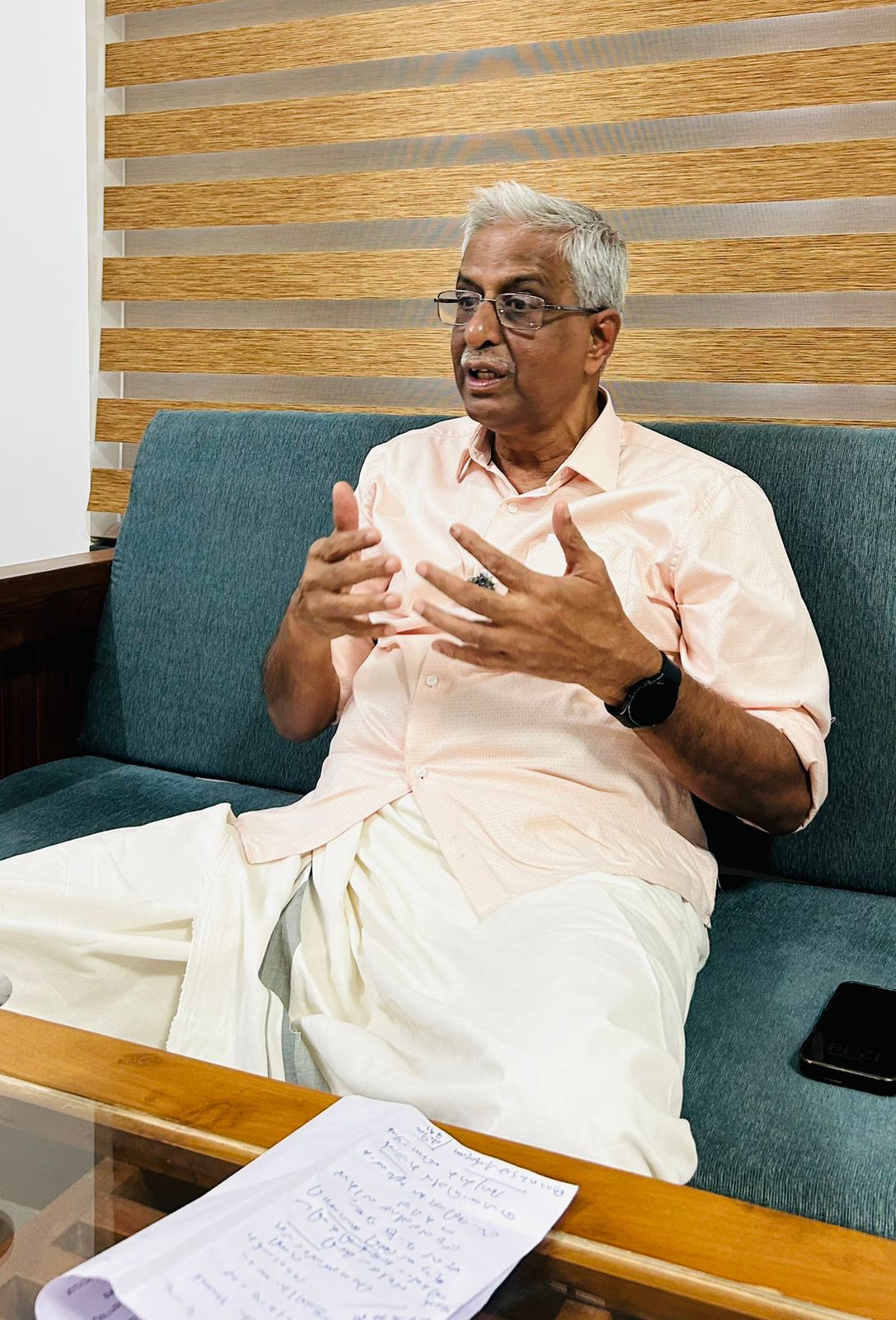  *പൊന്നാനിയുടെ   കപ്പൽ നിർമ്മാണശാലയുടെ നടപടിക്രമങ്ങൾ അവസാനഘട്ടത്തിൽ - പി നന്ദകുമാർ  എം.എൽ.എ