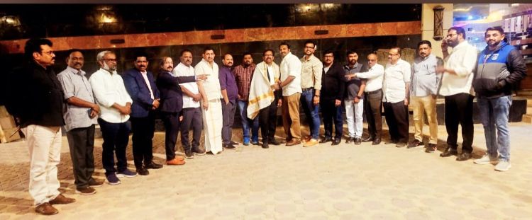 നാസര്‍ കാരന്തൂരിന് ഫോര്‍ക റിയാദ് സ്വീകരണം നല്‍കി