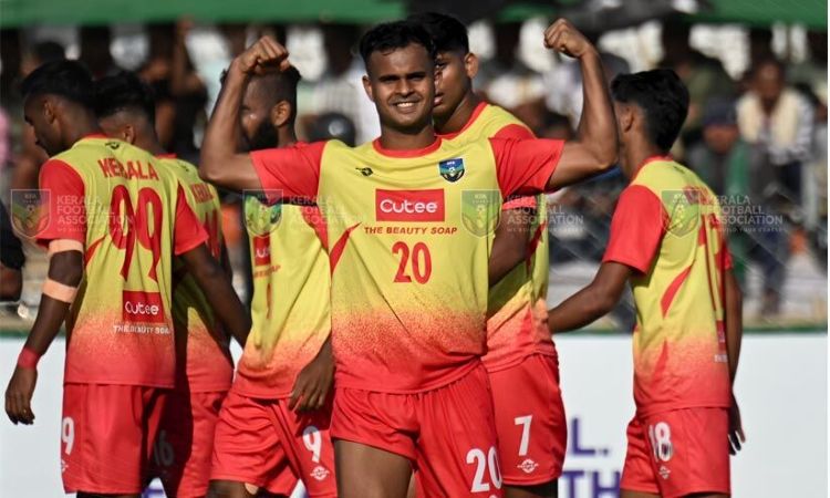 ആതിഥേയരായ അസമിനെ തകര്‍ത്ത് കേരളം സെമിയില്‍; വ്യാഴാഴ്ച പഞ്ചാബുമായി പോരാട്ടം