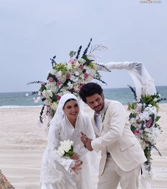 ഈരാറ്റുപേട്ടയുടെ മരുമകളായി  മിസ്‍രിപ്പെണ്ണ് റവാൻ എത്തുന്നു 