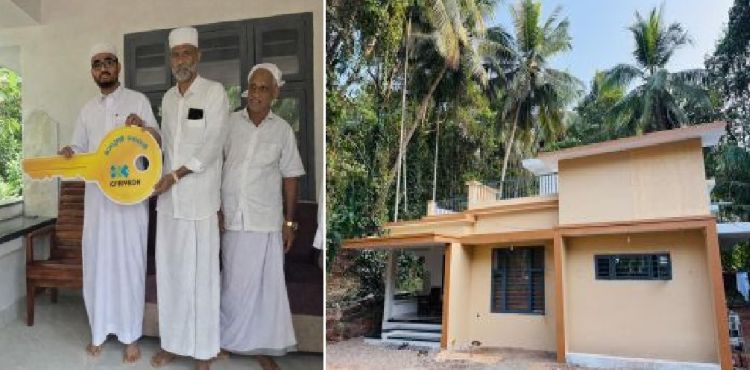 റിയാദ് ഐ.സി.എഫ് 'ദാറുല്‍ ഖൈര്‍' സമര്‍പ്പിച്ചു