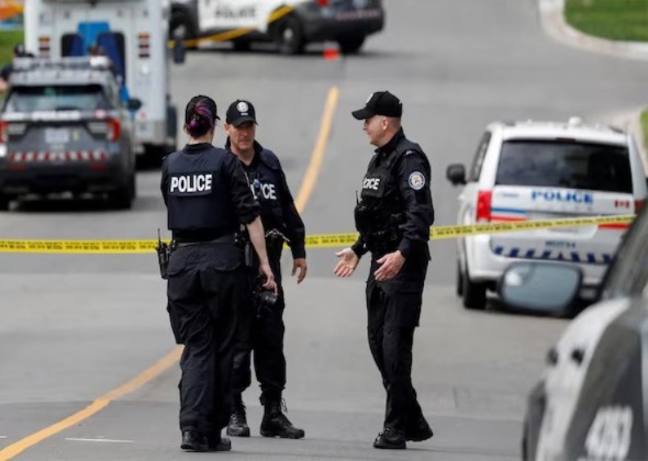 കാനഡയെ നടുക്കി സ്‌കൂള്‍ വെടിവെപ്പ്: സ്ത്രീ ഉള്‍പ്പെടെ 10 പേര്‍ കൊല്ലപ്പെട്ടു