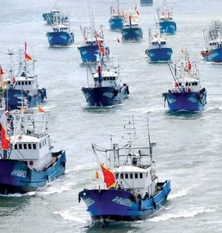 ചൈനയുടെ മാരിടൈം മിലിഷ്യയും ഇന്ത്യൻ സമുദ്രത്തിലെ തന്ത്രപരമായ മത്സരവും