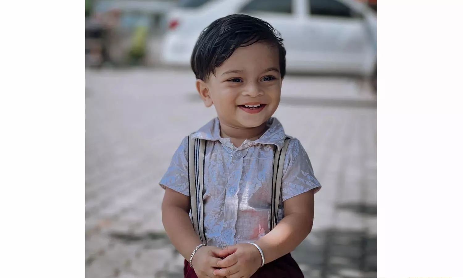 ഷാര്‍ജയില്‍ കാറിടിച്ച് രണ്ടു വയസുകാരനായ മലയാളി ബാലന്‍ മരിച്ചു