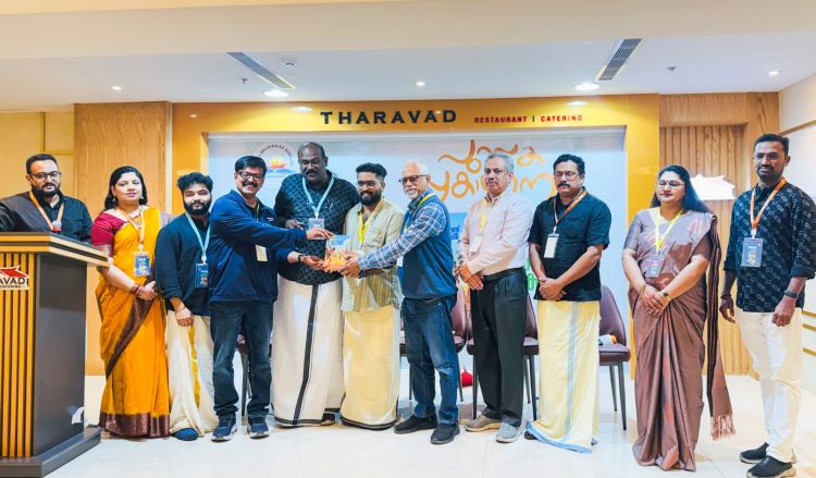  സജിത്ത് രാമകൃഷ്ണന്റെ 'ഒരു തുണ്ട് നീലാകാശം'   പ്രകാശനം ചെയ്തു