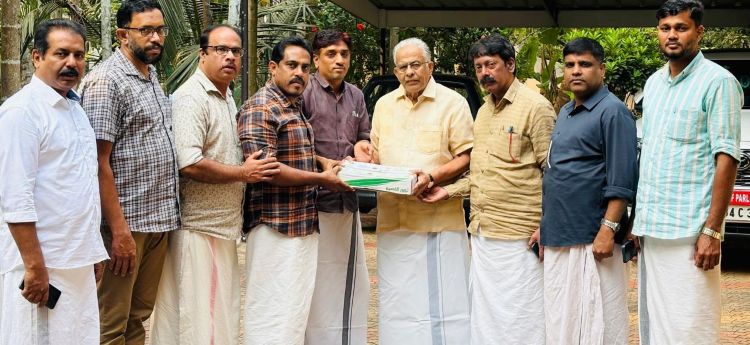 ഹരിത സാന്ത്വനത്തിലെ പാവപ്പെട്ട രോഗികള്‍ക്കായി വാഴക്കാട് കെഎംസിസിയുടെ തമര്‍ ചലഞ്ച്