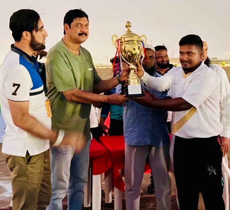  സൗദി നാഷണല്‍ ക്രിക്കറ്റ് ചാമ്പ്യന്‍ഷിപ്പ്: ബംഗാള്‍ ടൈഗേഴ്സ് ജിസാന്‍ മേഖലാ ജേതാക്കള്‍