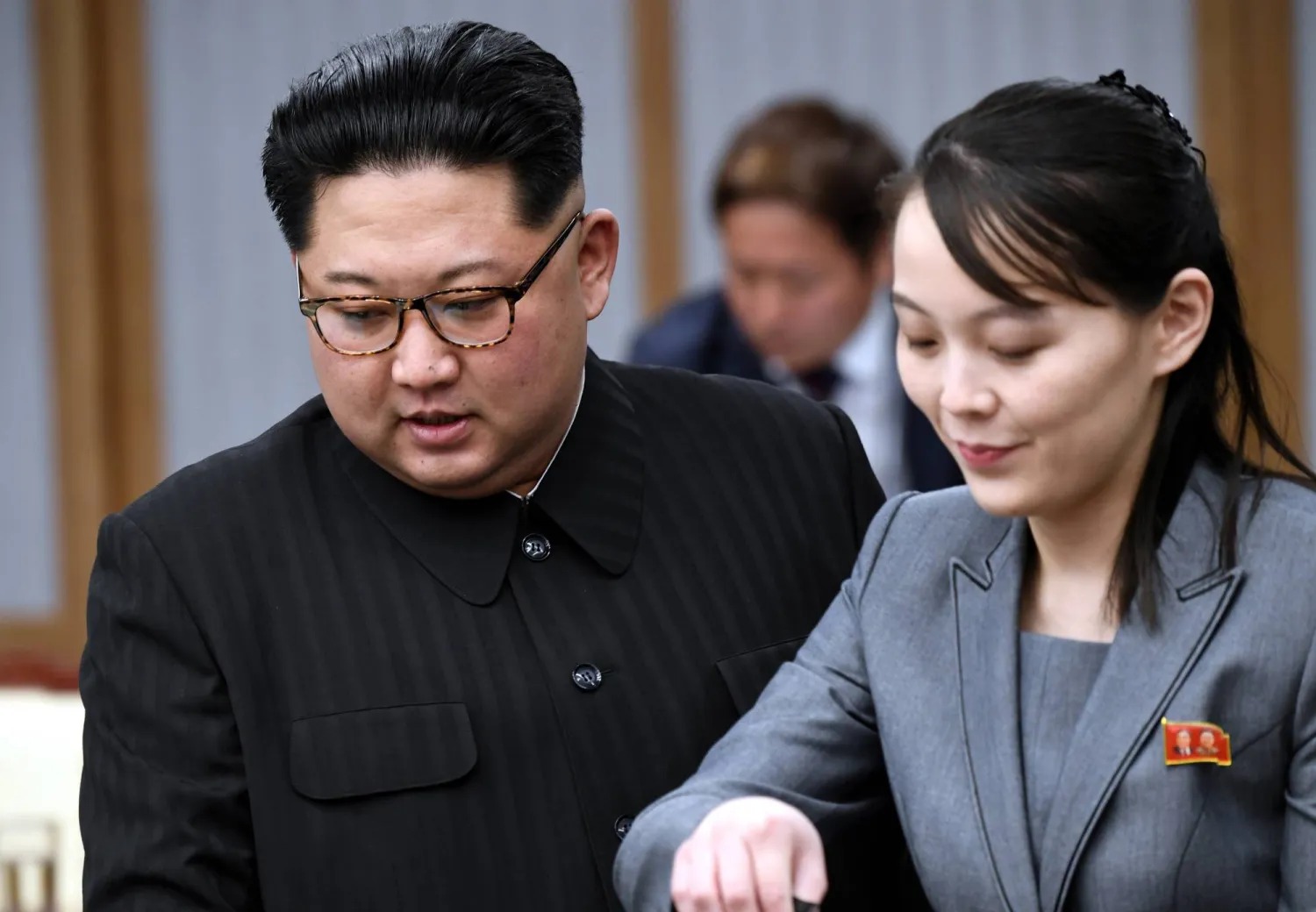 സഹോദരിക്ക് പാര്‍ട്ടിയില്‍ ഉന്നത പദവി നല്‍കി ഉത്തര കൊറിയന്‍ ഭരണാധികാരി കിം ജോങ് ഉന്‍