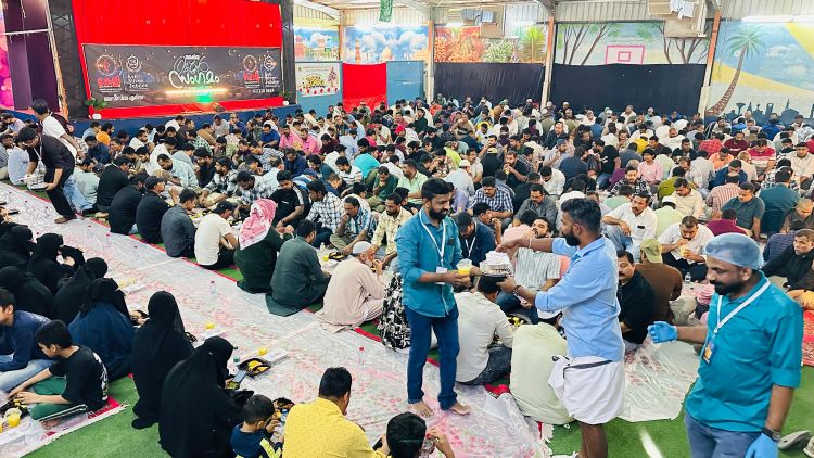 കേളി അസീസിയ ഏരിയ ജനകീയ ഇഫ്താറില്‍ ആയിരങ്ങള്‍ പങ്കാളികളായി