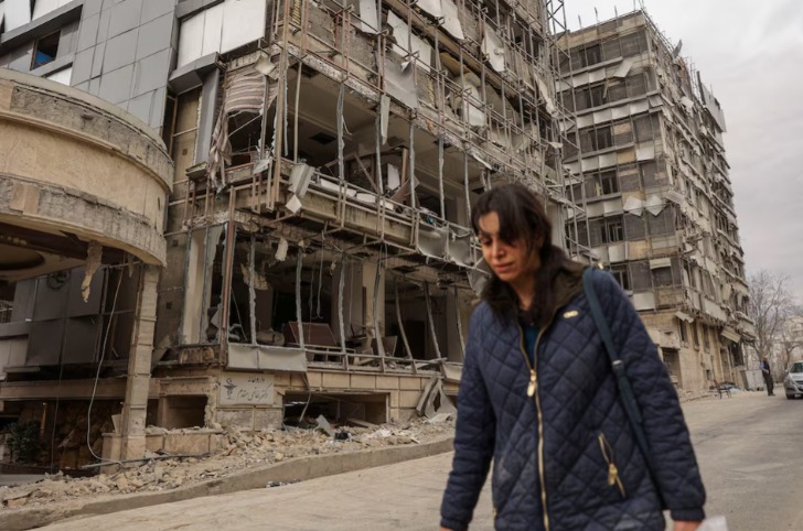 ടെഹ്റാനില്‍ വന്‍ സ്‌ഫോടനം; ഐആര്‍ജിസി താവളങ്ങള്‍ തകര്‍ന്നതായി റിപ്പോര്‍ട്ട്