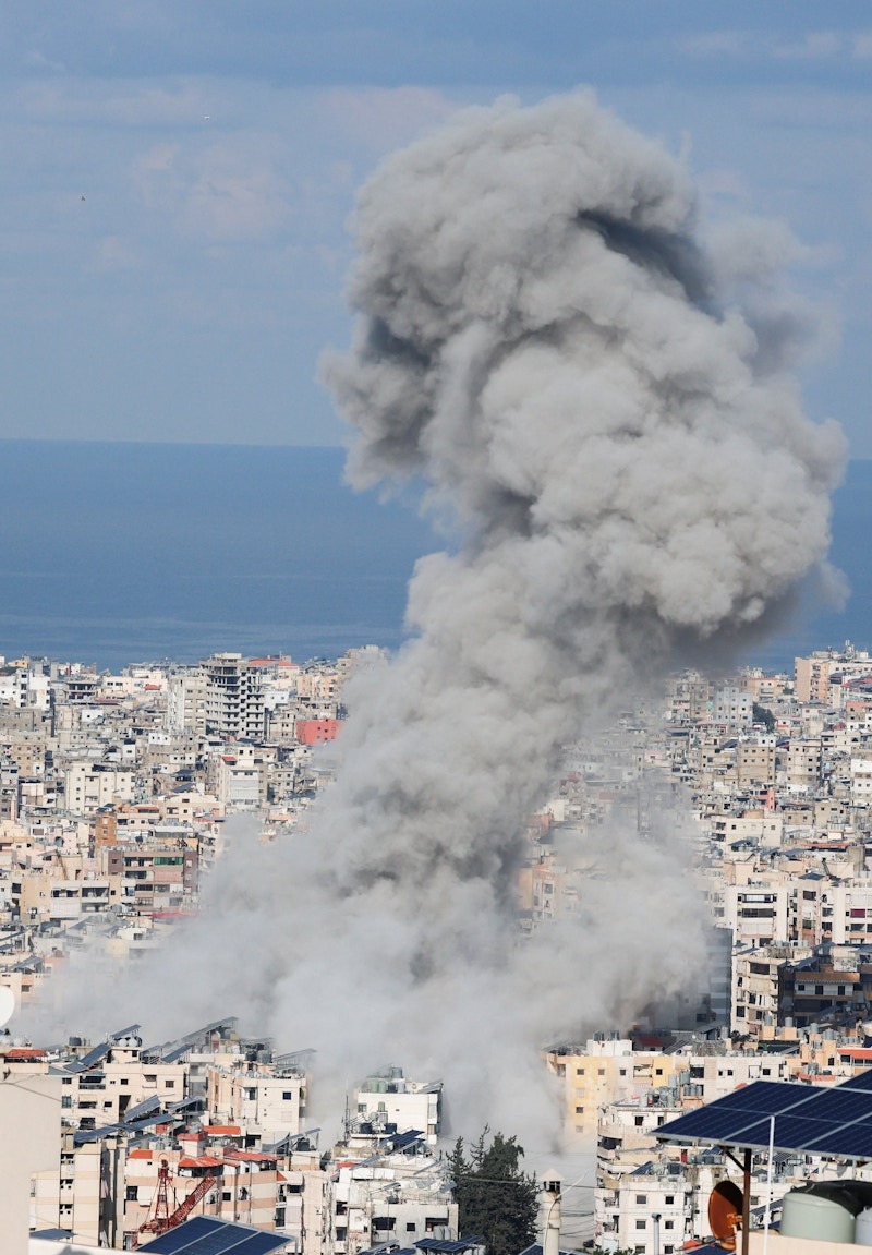 തെക്കന്‍ ബെയ്റൂത്തില്‍ ഇസ്രായേലിന്റെ കനത്ത വ്യോമാക്രമണം, ആറ് മരണം