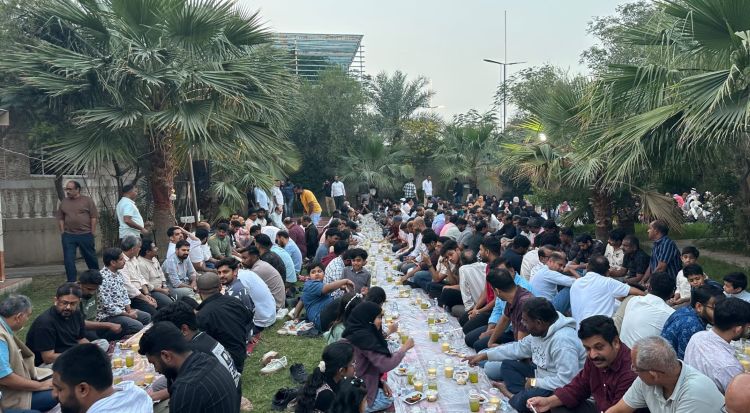 സ്‌നേഹ സന്ദേശം വിളിച്ചോതി പ്രവാസി ഇഫ്താര്‍ സംഗമം