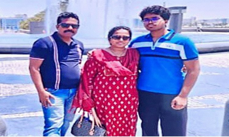 റിയാദിനെ നടുക്കിയ ഇന്ത്യന്‍ കുടുംബത്തിന്റെ മരണം: പ്രഭാകറിന്റെയും ശ്രീദേവിയുടെയും മൃതദേഹങ്ങള്‍ ഇന്നും  മകന്റെ മൃതദേഹം നാളെയും കൊണ്ടുപോകും