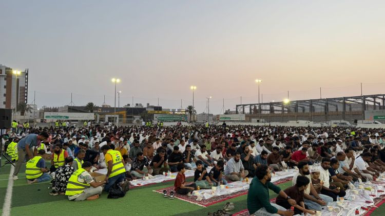 ജിസാന്‍ കെ.എം.സി.സി 24-ാമത് മെഗാ ഇഫ്താര്‍ വിരുന്ന് ശ്രദ്ധേയമായി