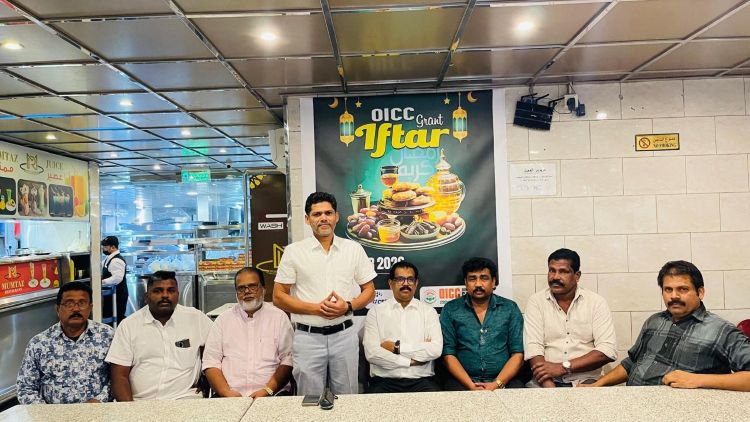 ജനപങ്കാളിത്തം കൊണ്ട് ശ്രദ്ധേയമായി അല്‍ ഖര്‍ജ് ഒ.ഐ.സി.സി. ഇഫ്താര്‍ സംഗമം