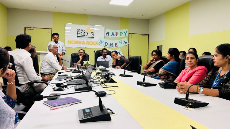 അന്താരാഷ്ട്ര വനിതാദിനാചരണം: നോര്‍ക്ക ജീവനക്കാര്‍ക്കായി കാന്‍സര്‍ അവബോധ പരിപാടി സംഘടിപ്പിച്ചു