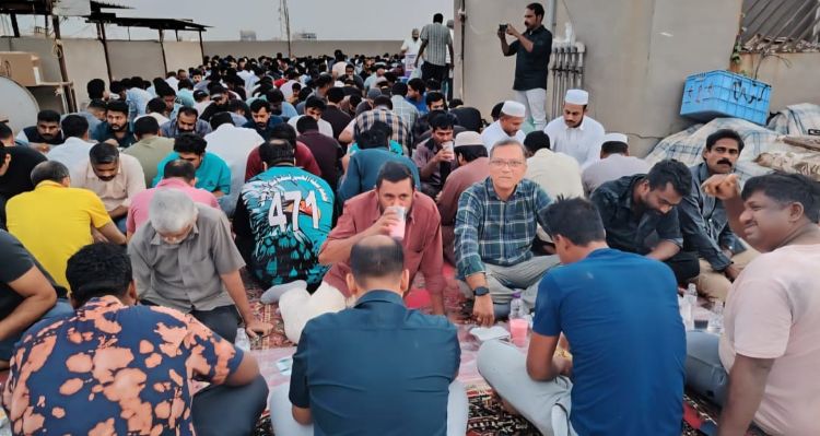  'ജല' ബെയിഷില്‍ മതേതര ഇഫ്താര്‍ സംഗമം സംഘടിപ്പിച്ചു