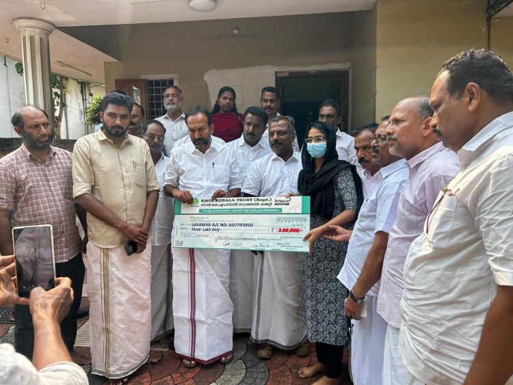 സൗദി കെഎംസിസി സുരക്ഷാ പദ്ധതി: മരണാനന്തര ആനുകൂല്യം കൈമാറി