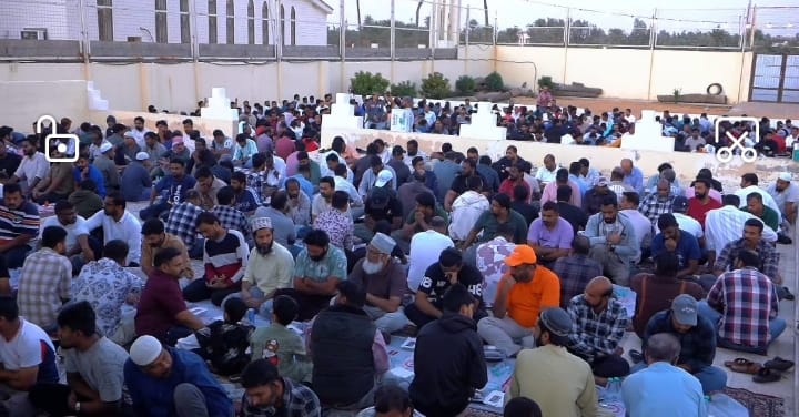 അല്‍ ഖസീം ഒ.ഐ.സി.സി. ഇഫ്താര്‍ സംഗമം സംഘടിപ്പിച്ചു