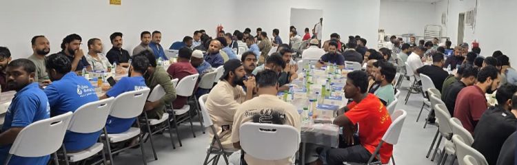   അറാട്ട് കോ അറേബ്യ കമ്പനി മലയാളി കൂട്ടായ്മ ബെയിഷില്‍ ഇഫ്താര്‍ സംഗമം സംഘടിപ്പിച്ചു